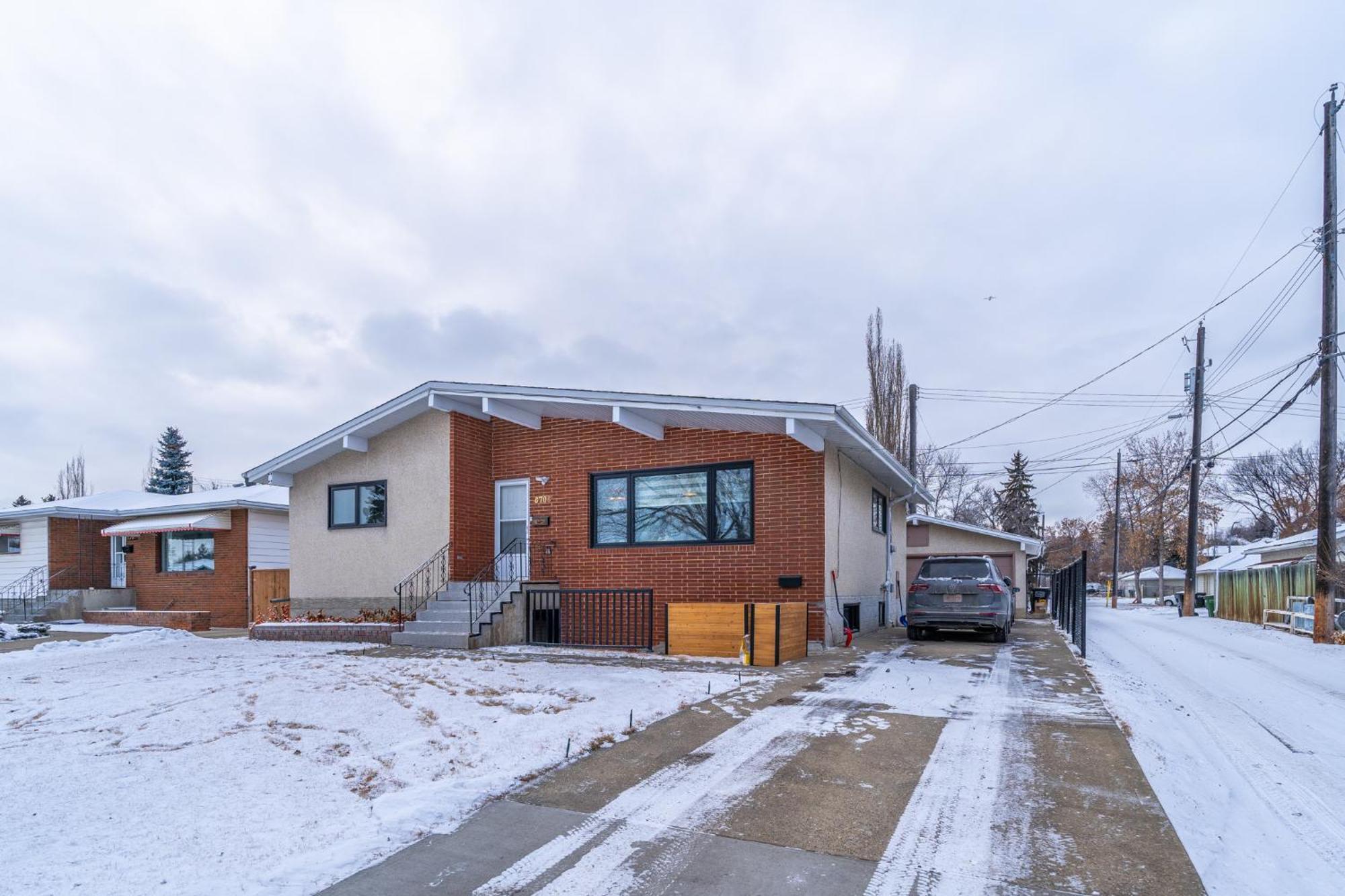 Central Edmonton Family Friendly Home Exterior foto